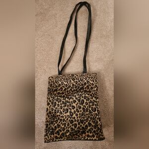 Leopard Fur Print Tote Bag